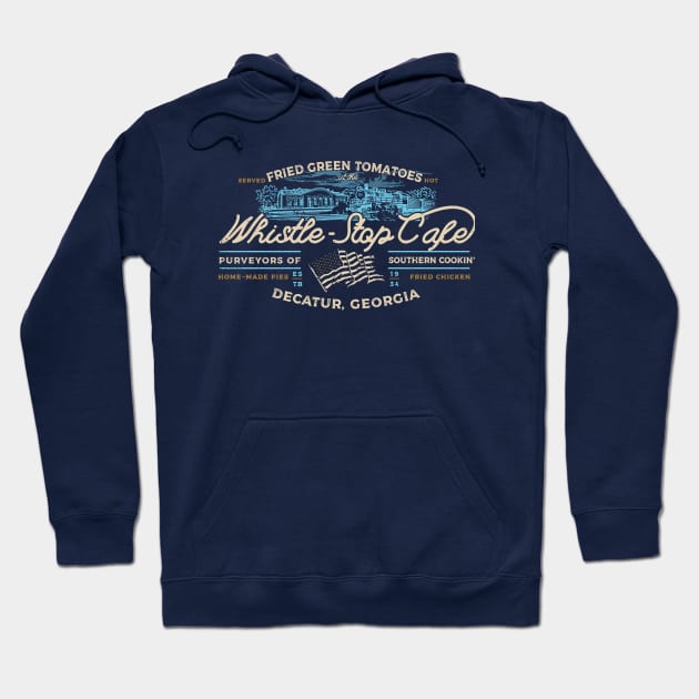 Whistle Stop Cafe Hoodie by spicoli13